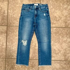 JEN7 by 7 for All Mankind Slim Boyfriend Jeans